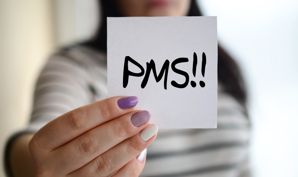SMĒĶĒŠANA PALIELINA PREMENSTRUĀLĀ SINDROMA RAŠANĀS IESPĒJAMĪBU