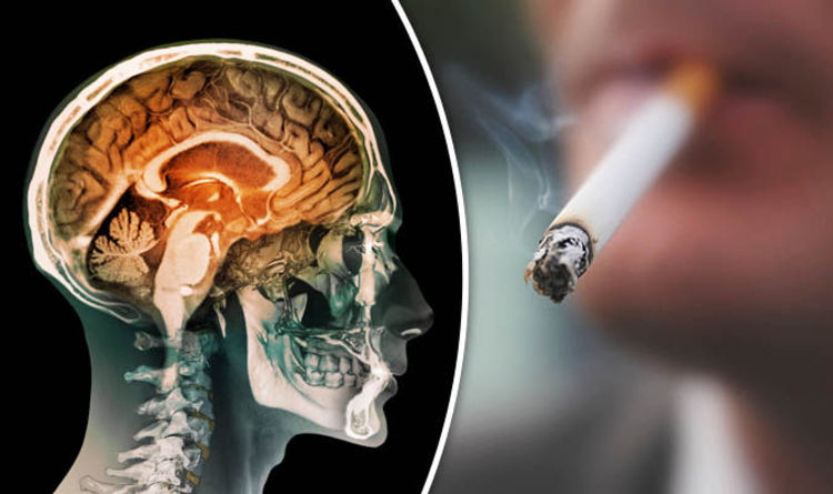 Smēķēšana izraisa smadzeņu bojājumus